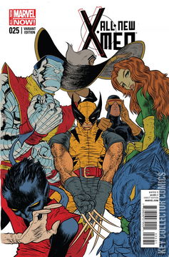 Variant Cover for All-New X-Men #25