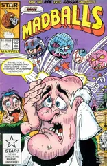 Cover for Madballs #4