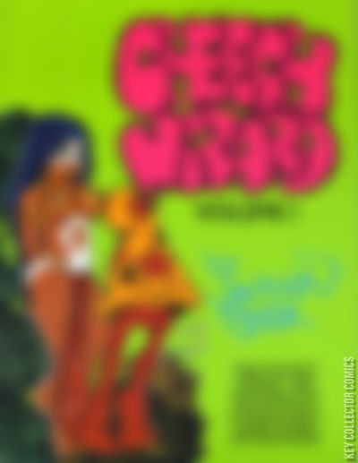 Variant Cover for Cheech Wizard #1