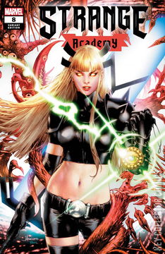 Variant Cover for Strange Academy #8