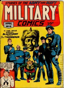 Military Comics #18