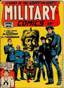 Military Comics #18