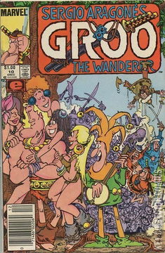 Variant Cover for Groo the Wanderer #10