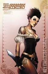 Variant Cover for Executive Assistant: Assassins #4