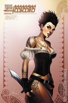 Variant Cover for Executive Assistant: Assassins #4