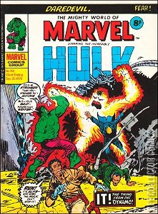 The Mighty World of Marvel #168