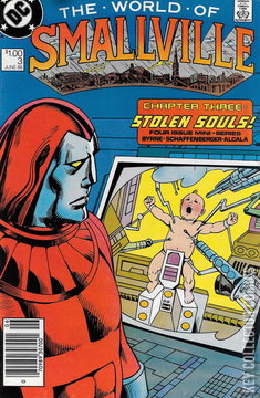 Variant Cover for The World of Smallville #3