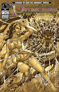 Variant Cover for Princess of Venus #1