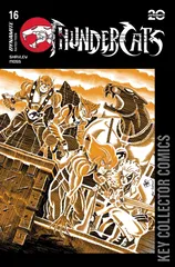 Cover for Thundercats #16