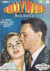 Variant Cover for Hollywood Secrets #4