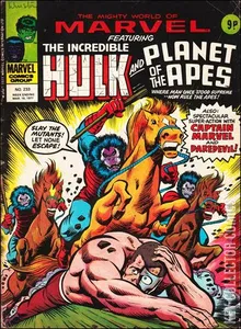 The Mighty World of Marvel #233