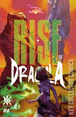 Cover for Rise of Dracula #6