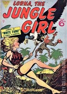 Lorna the Jungle Girl #5