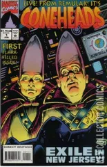 Cover for Coneheads #1