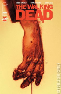 Variant Cover for Walking Dead Deluxe, The #17