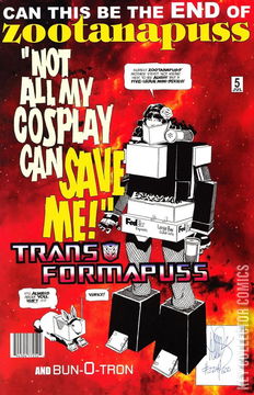 Variant Cover for Glamourpuss #26