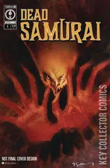 Cover for Dead Samurai #4