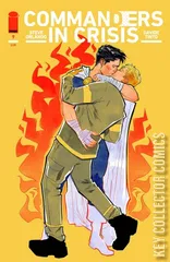 Variant Cover for Commanders In Crisis #9