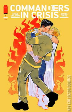 Variant Cover for Commanders In Crisis #9