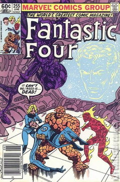 Variant Cover for Fantastic Four #255