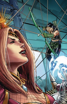 Variant Cover for Robyn Hood: Vigilante #6