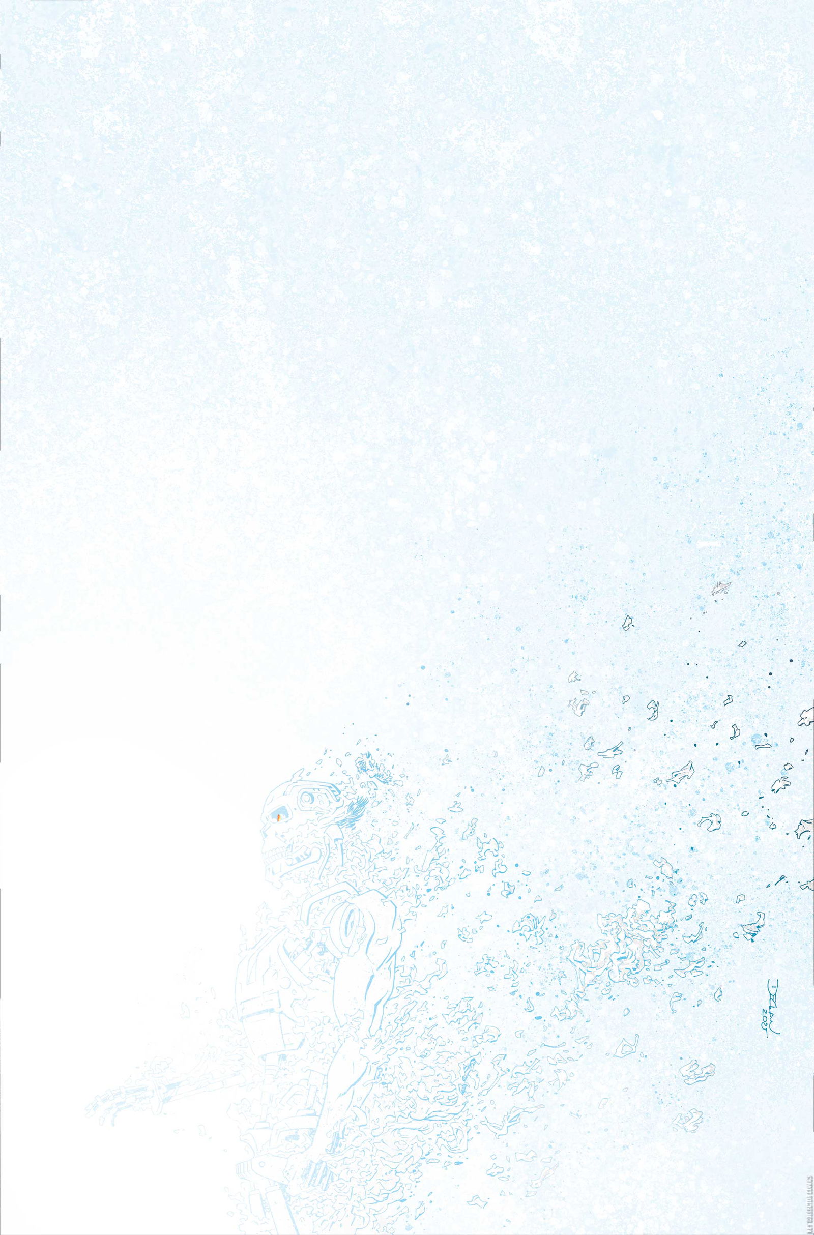 Variant Cover for Terminator: Metal, The #5