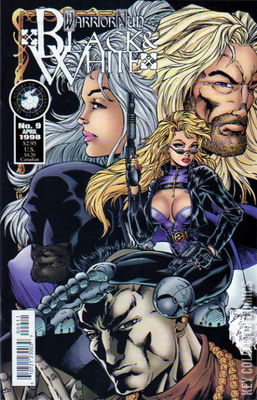 Warrior Nun: Black & White