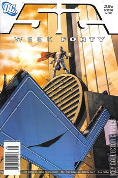 Variant Cover for 52 #40