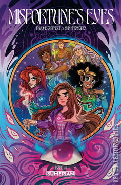 Variant Cover for Misfortune's Eyes #1
