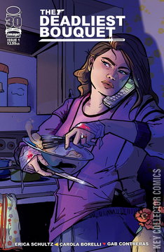 Variant Cover for Deadliest Bouquet, The #1