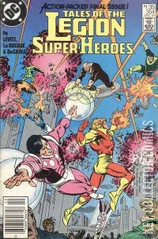 Variant Cover for Tales of the Legion of Super-Heroes #354