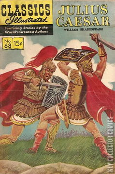 Variant Cover for Classics Illustrated #68 [HRN 156]