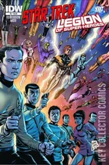 Variant Cover for Star Trek / Legion of Super-Heroes #2