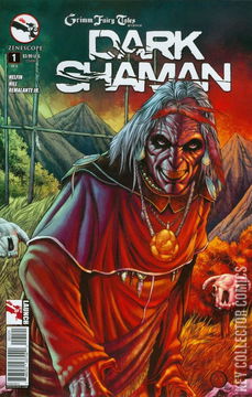 Variant Cover for Grimm Fairy Tales Presents: Dark Shaman #1