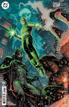 Variant Cover for Batman: Gotham by Gaslight - A League for Justice #2