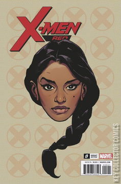 Variant Cover for X-Men: Red #8
