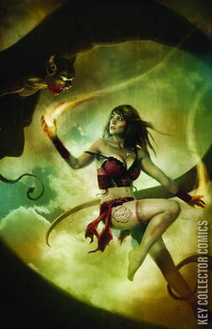 Variant Cover for Salem's Daughter #5