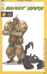 Variant Cover for Transformers: Beast Wars #2