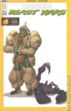 Variant Cover for Transformers: Beast Wars #2