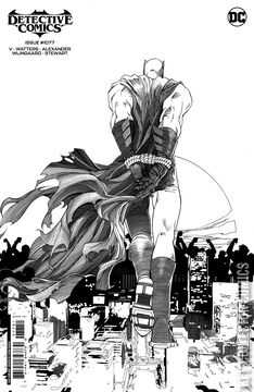 Variant Cover for Detective Comics #1077