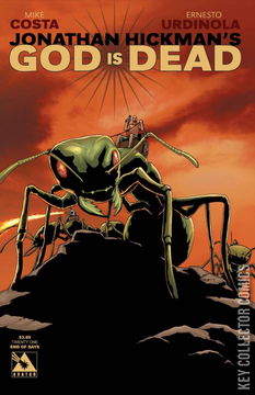 Variant Cover for God is Dead #21