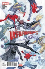 Cover for Web Warriors #3