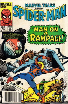 Variant Cover for Marvel Tales #171