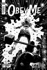 Cover for Obey Me #2