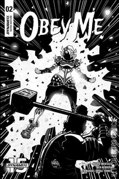 Variant Cover for Obey Me #2