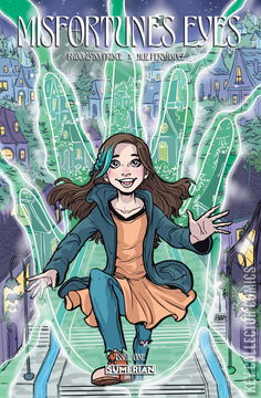 Variant Cover for Misfortune's Eyes #1