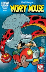Cover for Mickey Mouse #6