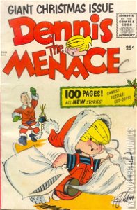 Dennis the Menace Giant Christmas Issue