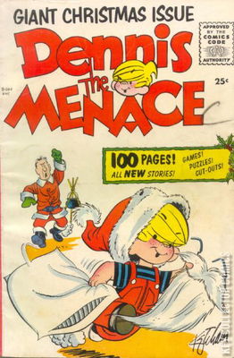 Dennis the Menace Giant Christmas Issue