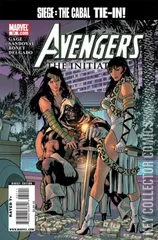 Cover for Avengers: The Initiative #31